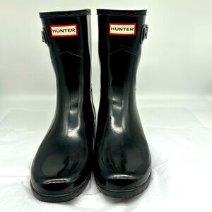 Hunter rain boots 9 excellent condition